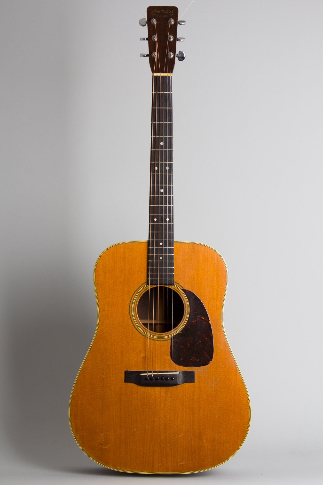 C. F. Martin D-28 Flat Top Acoustic Guitar (1958)