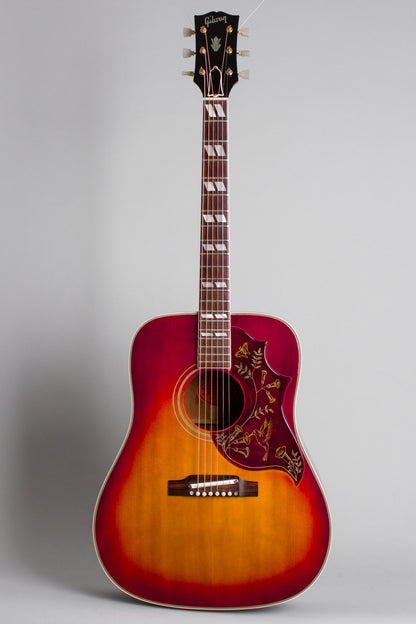 Gibson Hummingbird Flat Top Acoustic Guitar (1962)