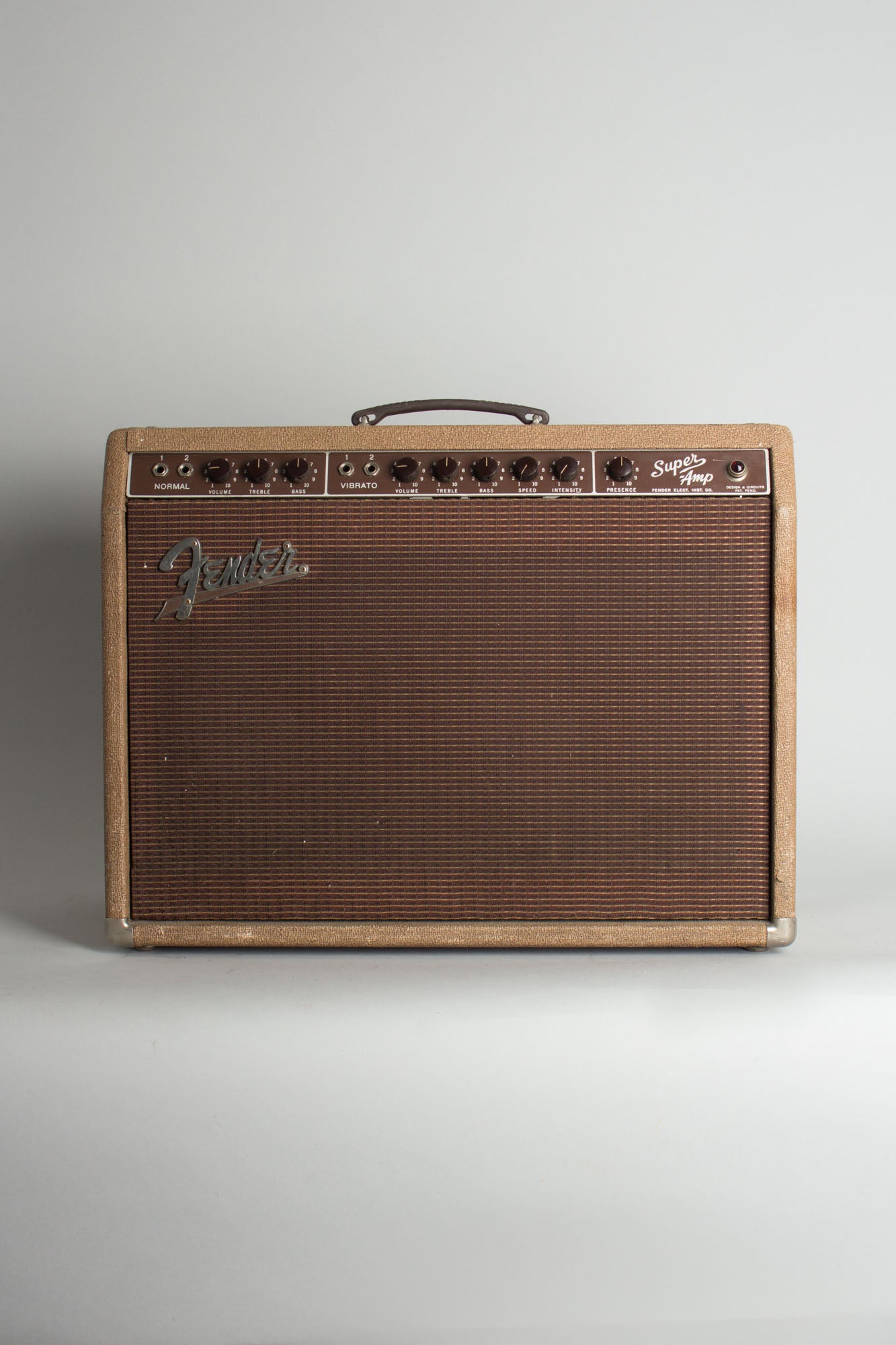 Fender Super Amp Previously Owned by Steely Dan's Walter Becker Tube Amplifier (1960)