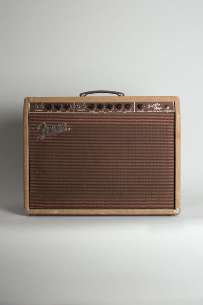 Fender Super Amp Previously Owned by Steely Dan's Walter Becker Tube Amplifier (1960)