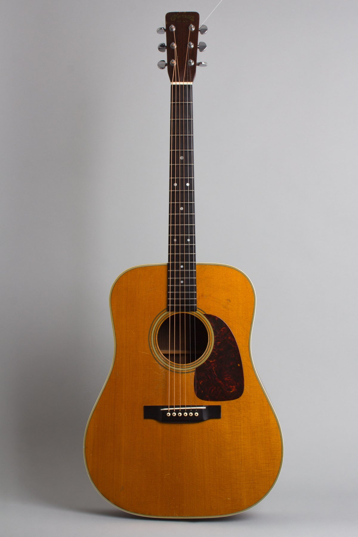 C. F. Martin D-28 Flat Top Acoustic Guitar (1959)