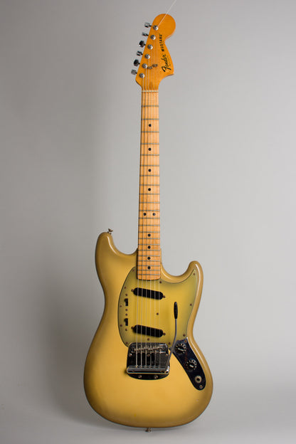 Fender Mustang Solid Body Electric Guitar (1979)