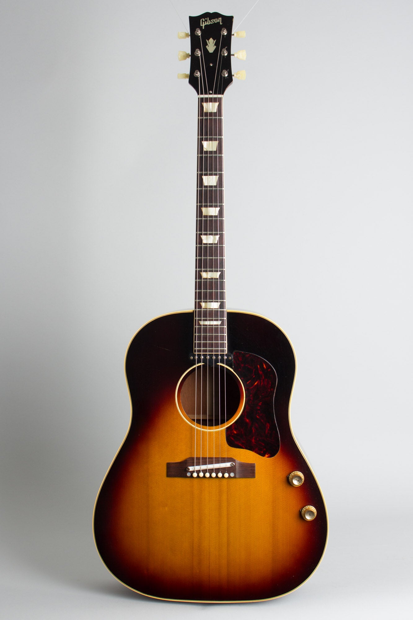 Gibson J-160E Acoustic-Electric Guitar (1960)