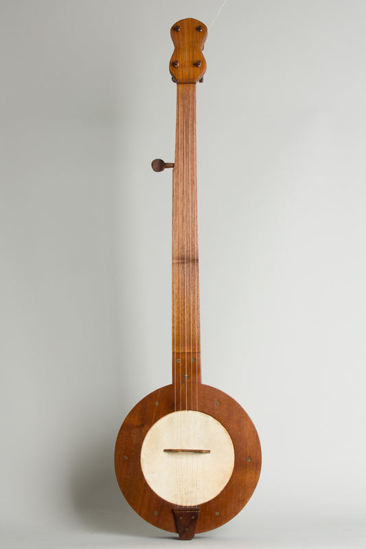 Stanley Hicks Mountain Banjo 5 String Fretless Banjo (1985)