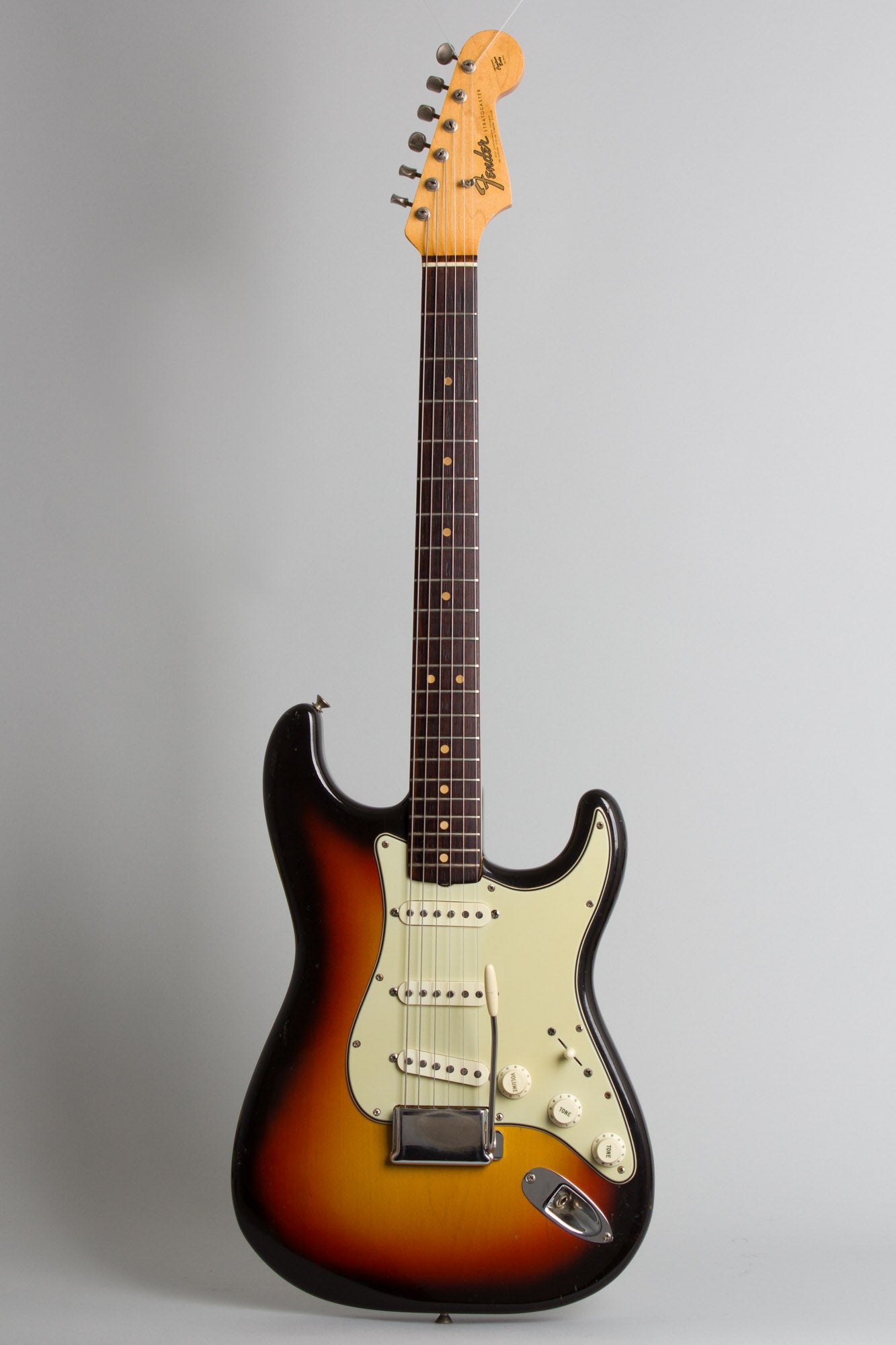 Fender Stratocaster Solid Body Electric Guitar (1965)
