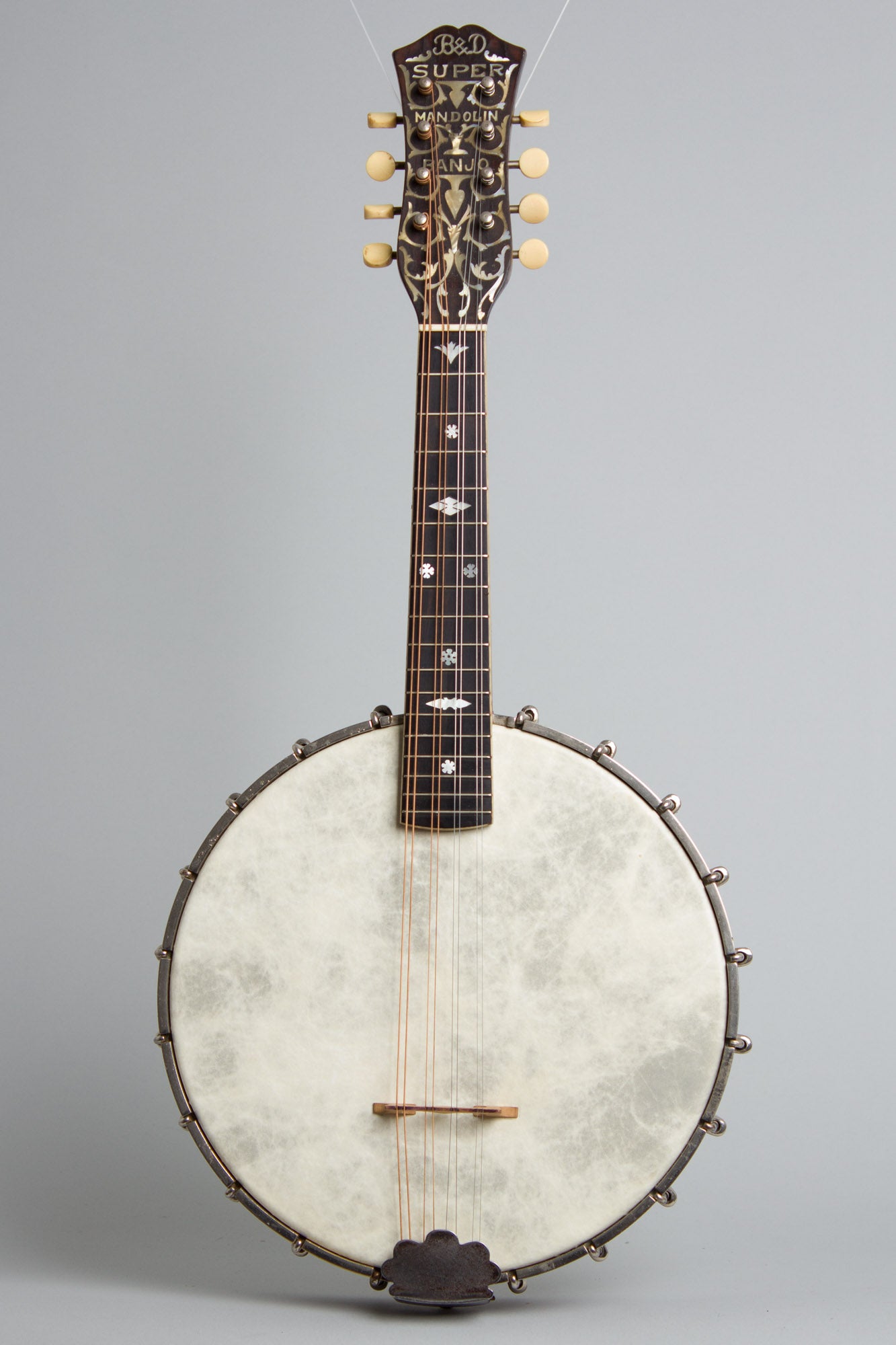 Bacon & Day Super Style A Mandolin Banjo (1924)