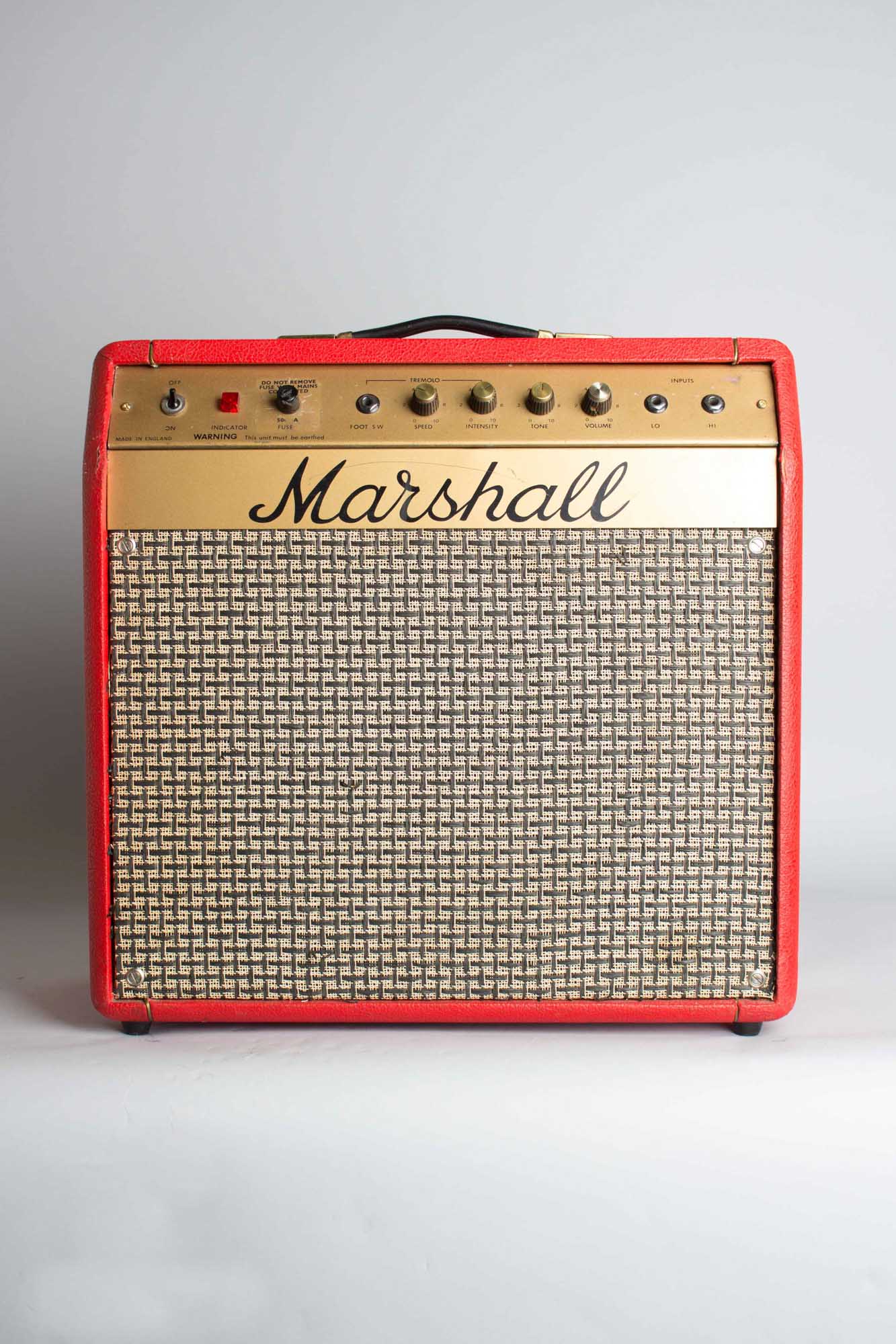 Marshall Mercury Tube Amplifier (1975)