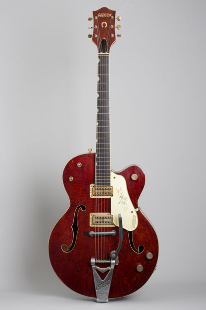 Gretsch Chet Atkins Hollow Body Model 6120 Arch Top Hollow Body Electric Guitar (1960)