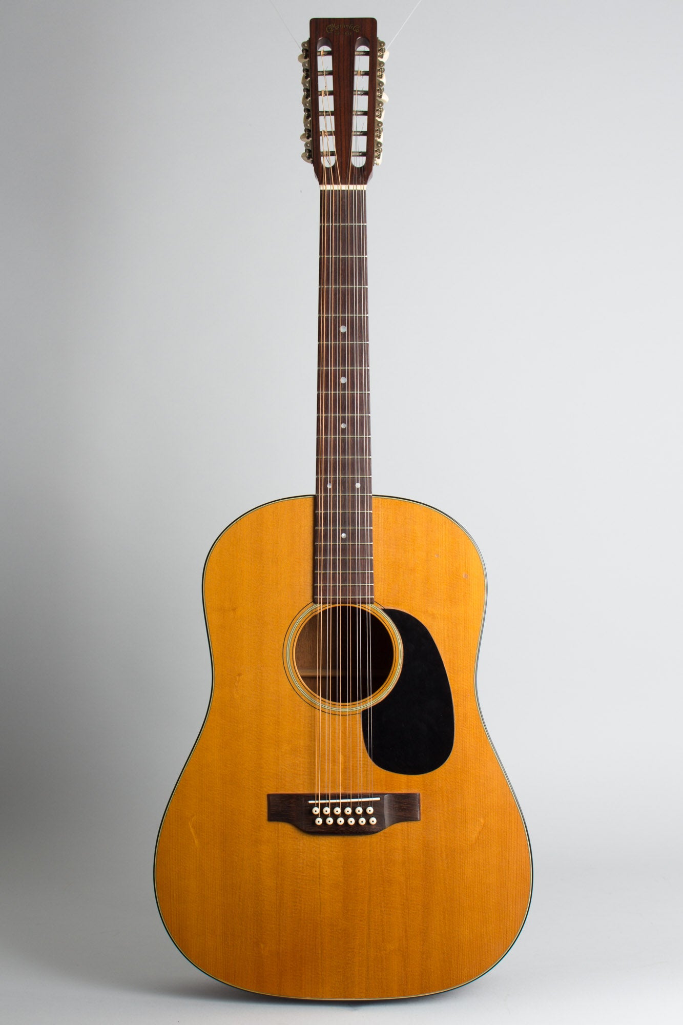 C. F. Martin D-12-20 12 String Flat Top Acoustic Guitar (1971)
