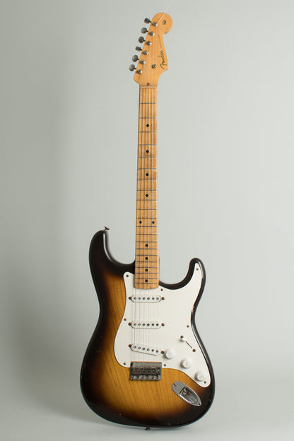 Fender Stratocaster Non Tremolo Solid Body Electric Guitar (1956)