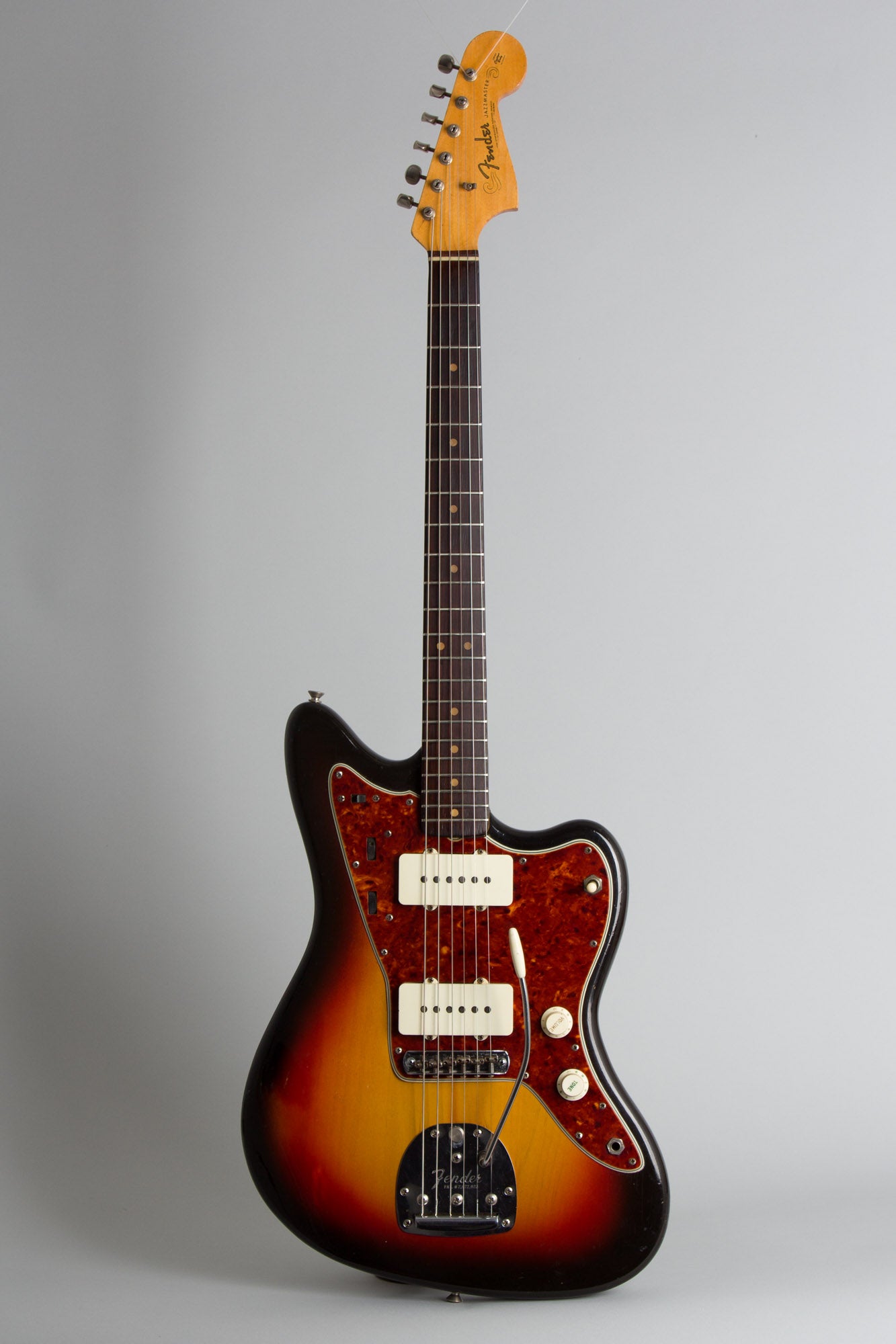 Fender Jazzmaster Solid Body Electric Guitar (1964)