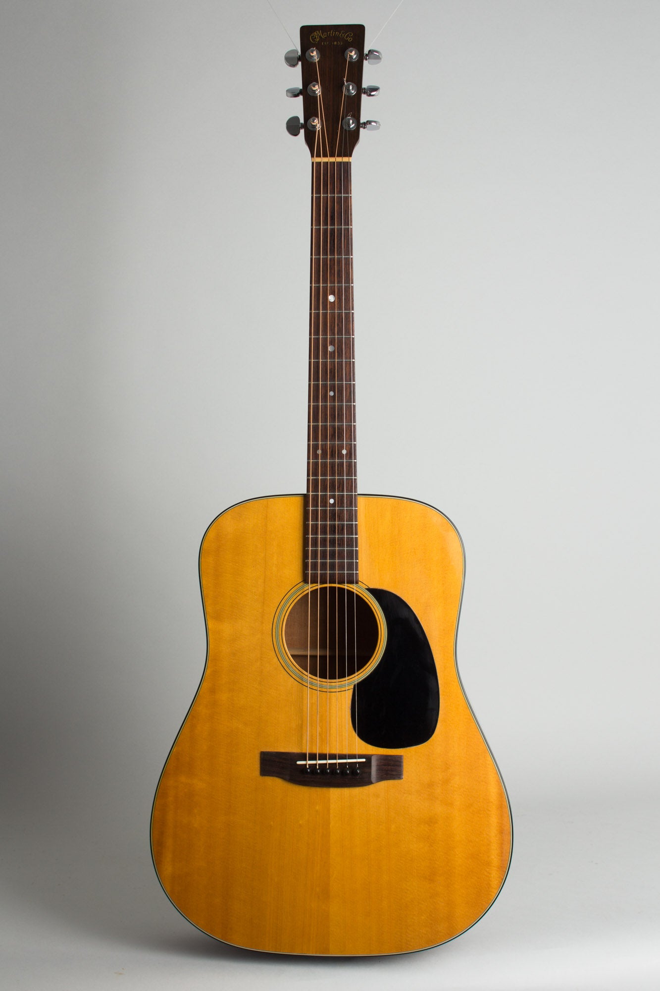 C. F. Martin D-18 Flat Top Acoustic Guitar (1976)