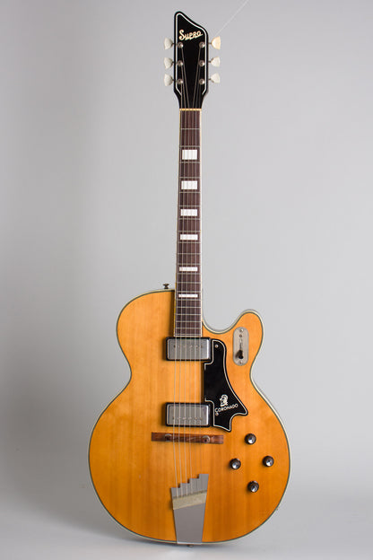 Supro 1580A Coronado Thinline Hollow Body Electric Guitar (1962)