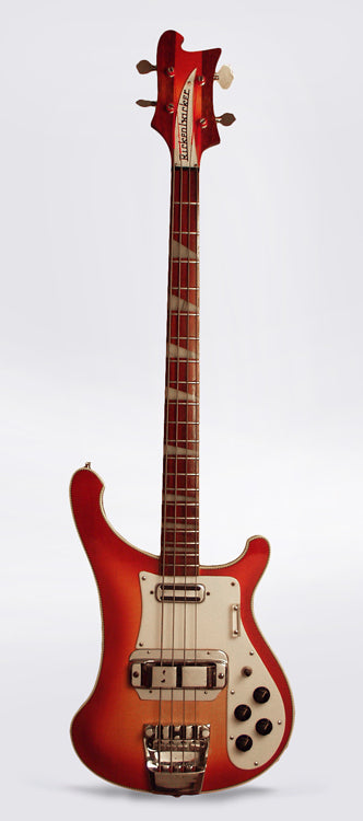 Rickenbacker Model 4001 Solid Body Electric Bass Guitar (1963)