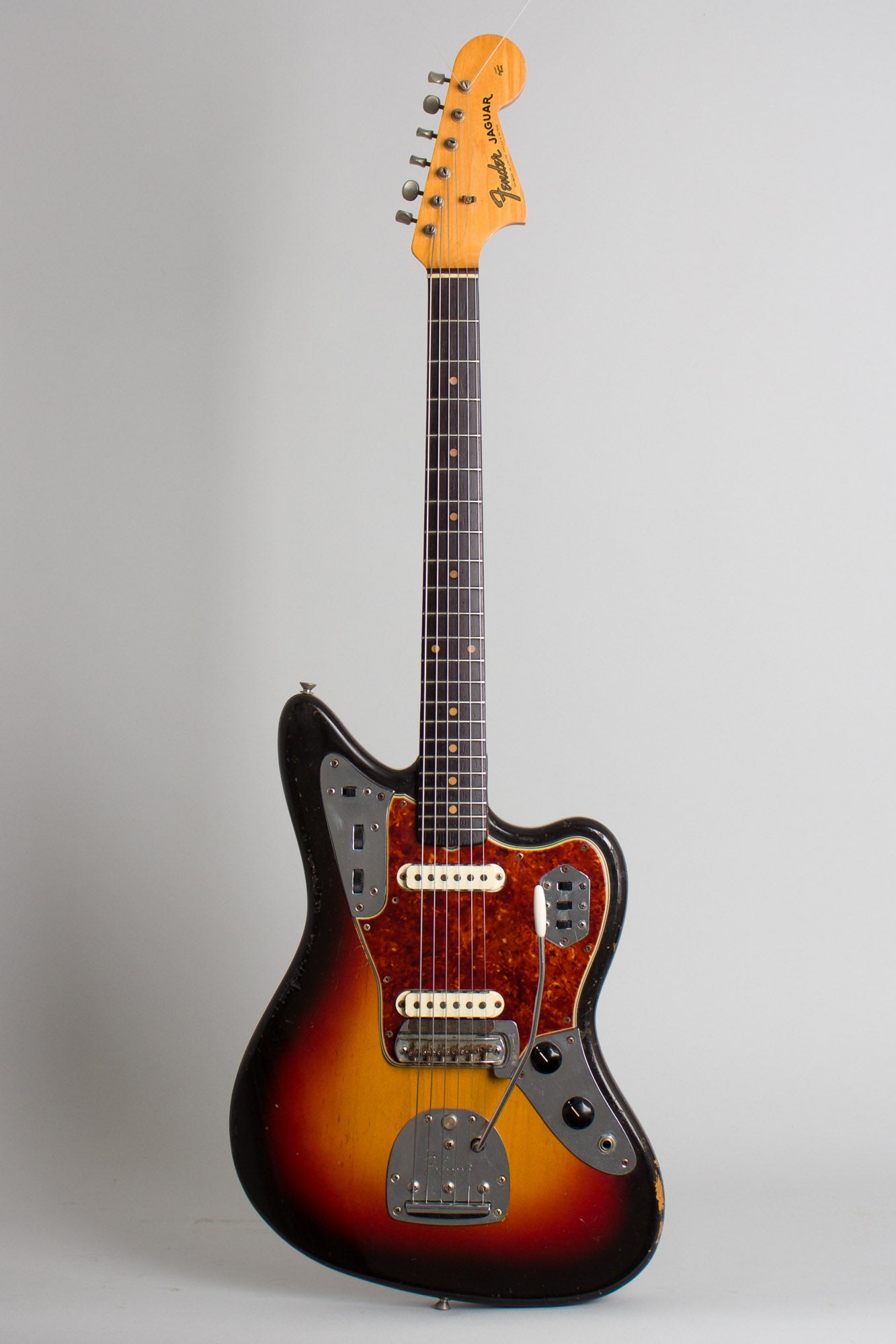 Fender Jaguar Solid Body Electric Guitar (1963)