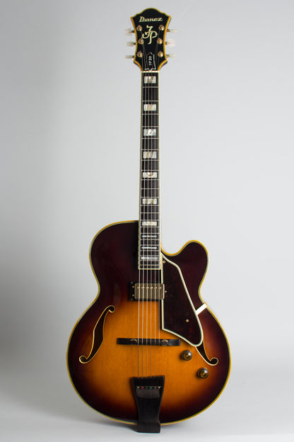 Ibanez Joe Pass Signature JP20BS Arch Top Hollow Body Electric Guitar (1980)