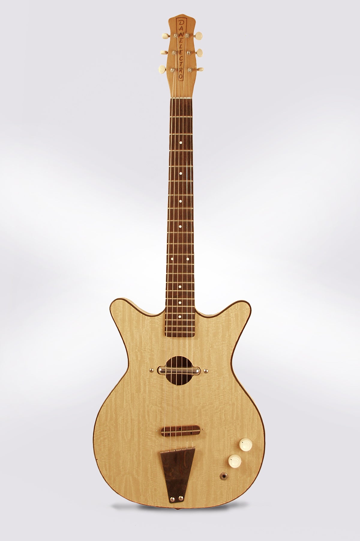 Danelectro Convertible Acoustic-Electric Guitar (1960)