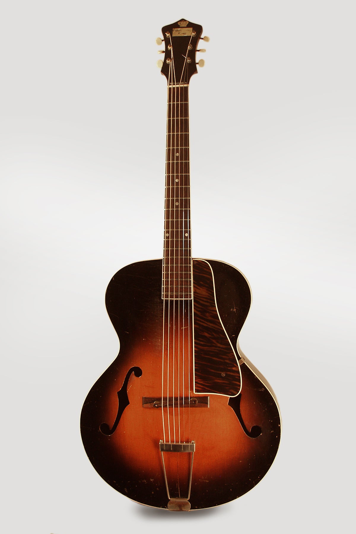 Gibson Recording King Model M-3 Arch Top Acoustic Guitar (1938)