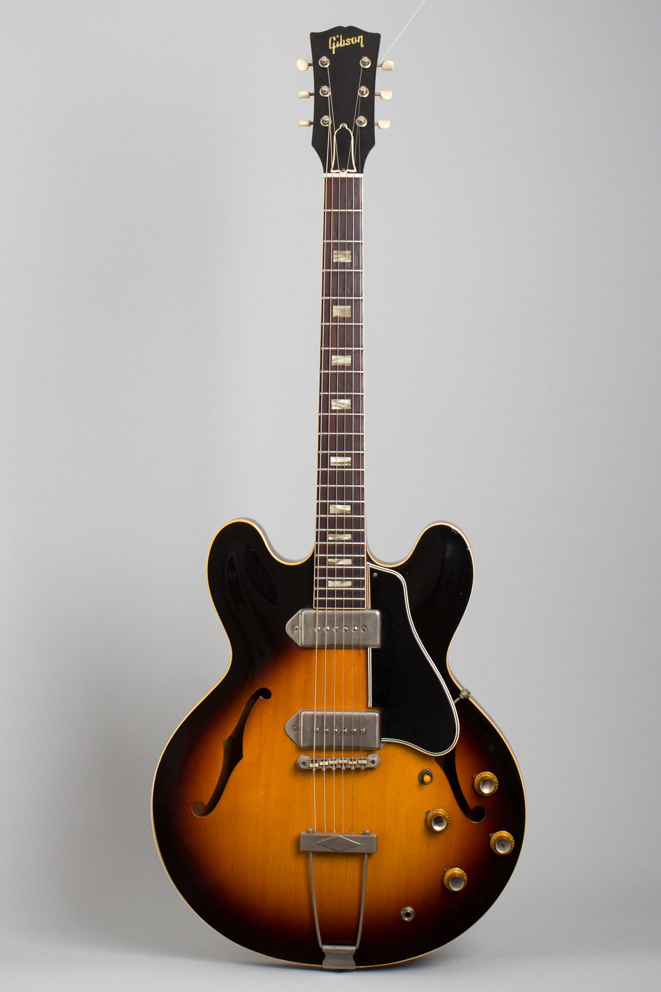 Gibson ES-330TD Thinline Hollow Body Electric Guitar (1962)