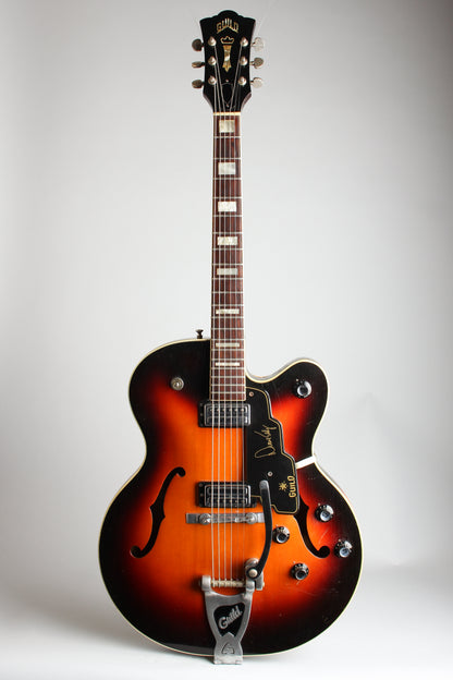 Guild Duane Eddy DE-400 Thinline Hollow Body Electric Guitar (1966)