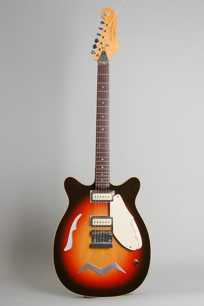 Micro-Frets Wanderer Semi-Hollow Body Electric Guitar (1969)