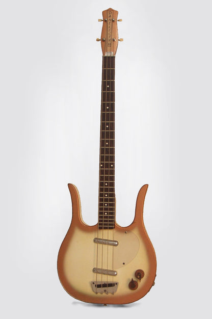 Danelectro Longhorn Model 4423 Electric Bass Guitar (1965)