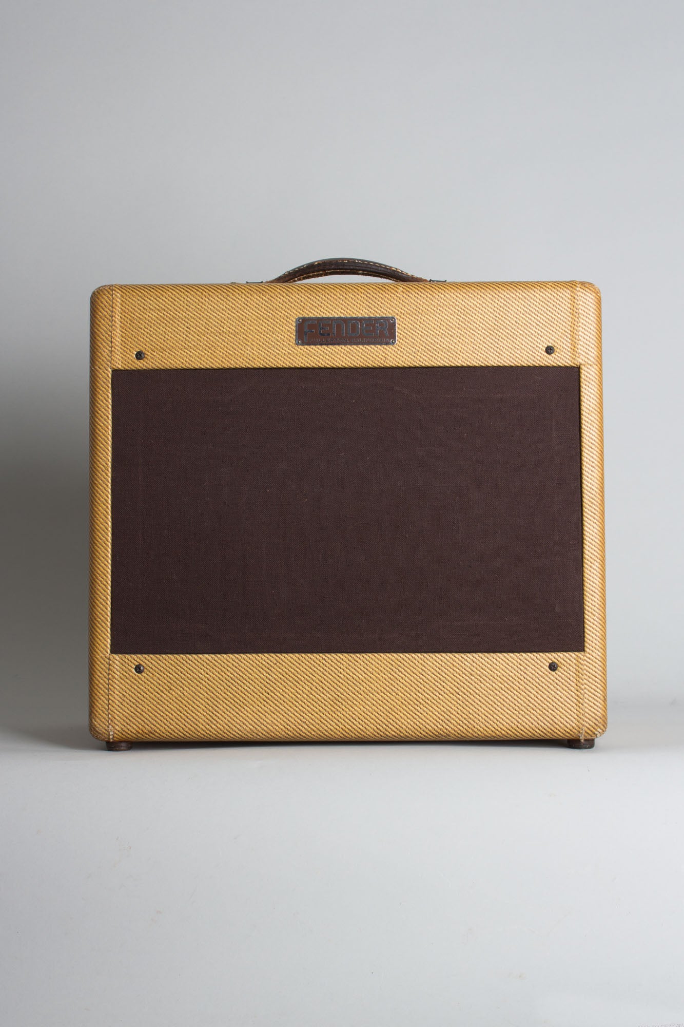 Fender Deluxe 5D3 Tube Amplifier (1954)