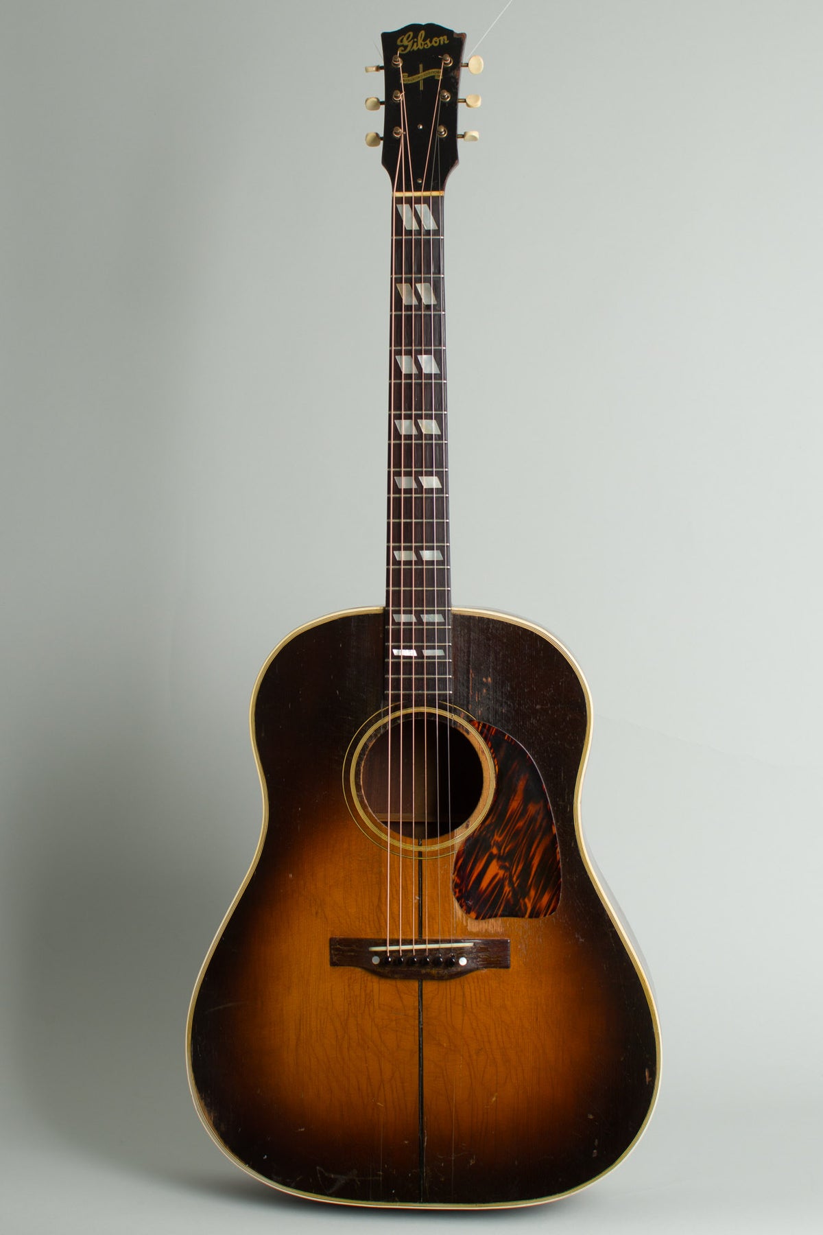 Gibson SJ Southern Jumbo Owned by Jeff Tweedy of Wilco Flat Top Acoustic Guitar (1943)