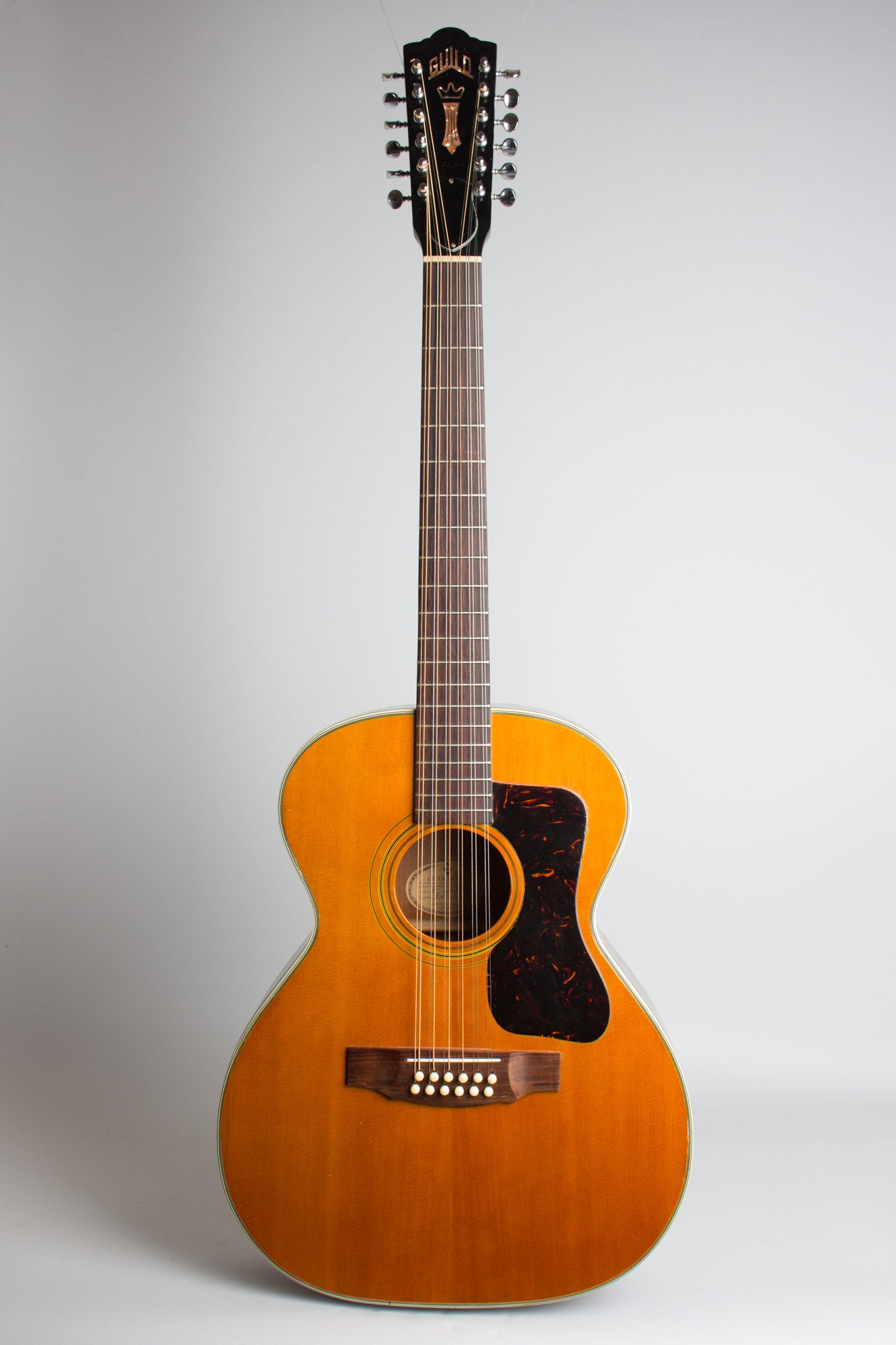 Guild F-212 12 String Flat Top Acoustic Guitar (1968)