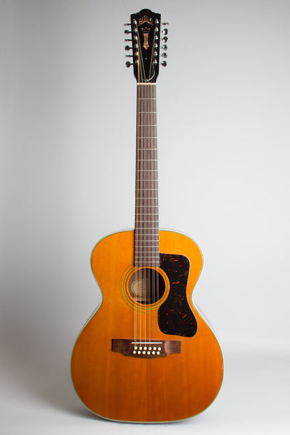 Guild F-212 12 String Flat Top Acoustic Guitar (1968)