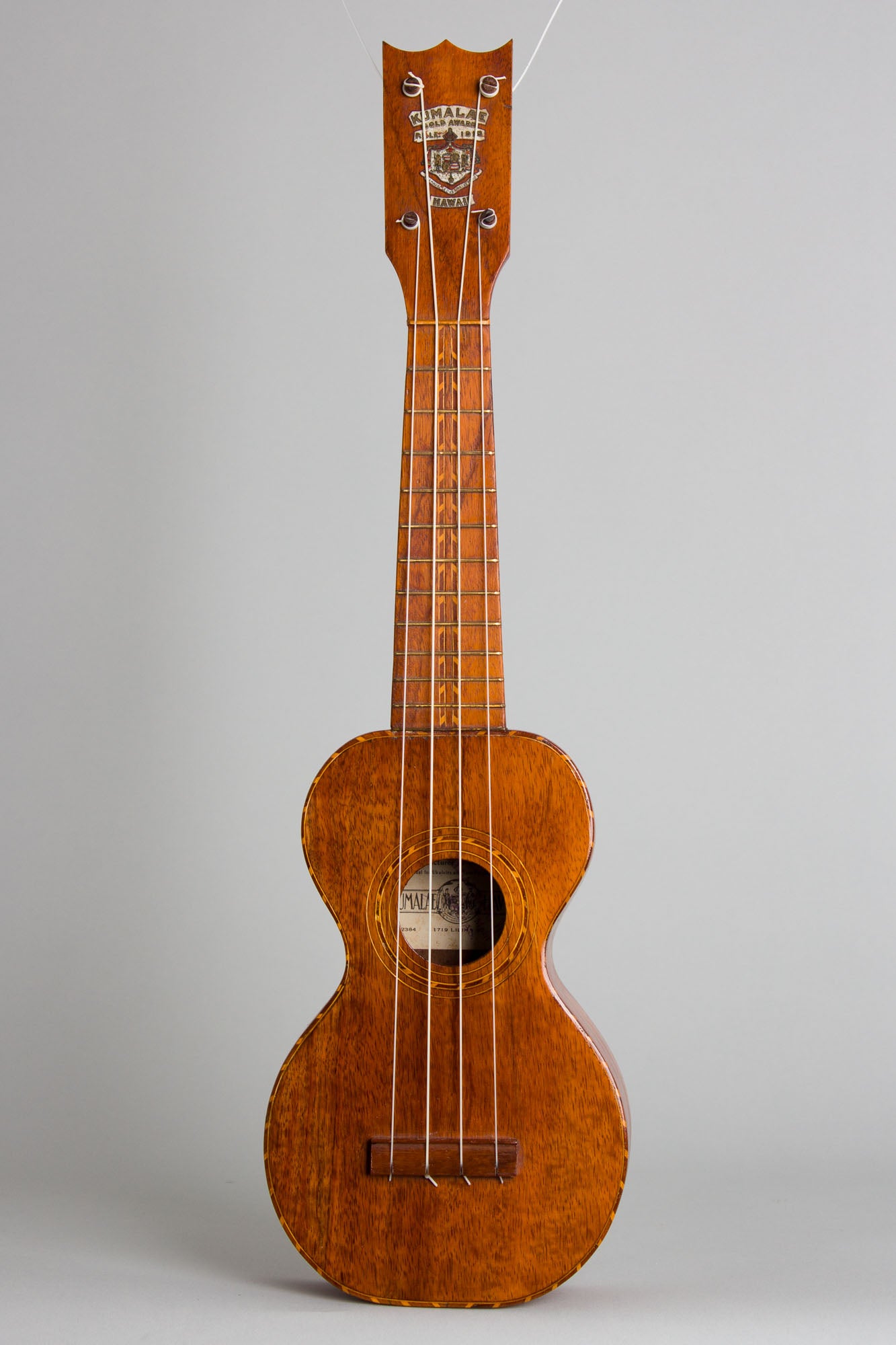Kumalae Style 4 Soprano Ukulele (1918)