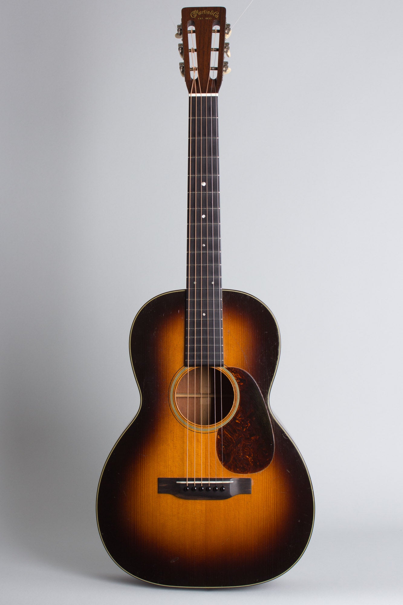C. F. Martin 00-18H Shade Top Conversion Flat Top Acoustic Guitar (1938)