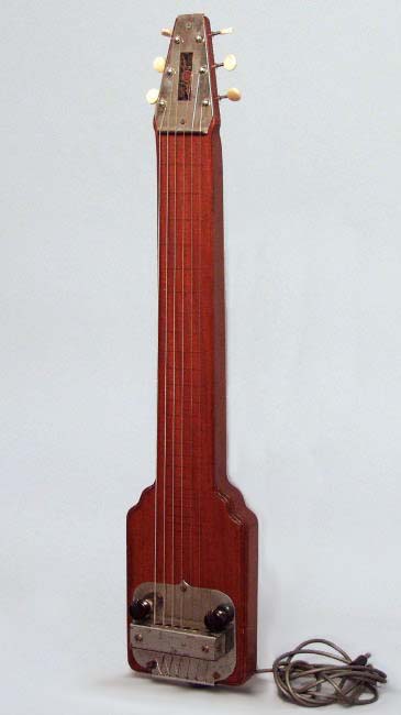 K & F Lap Steel Electric Guitar (1945-6)