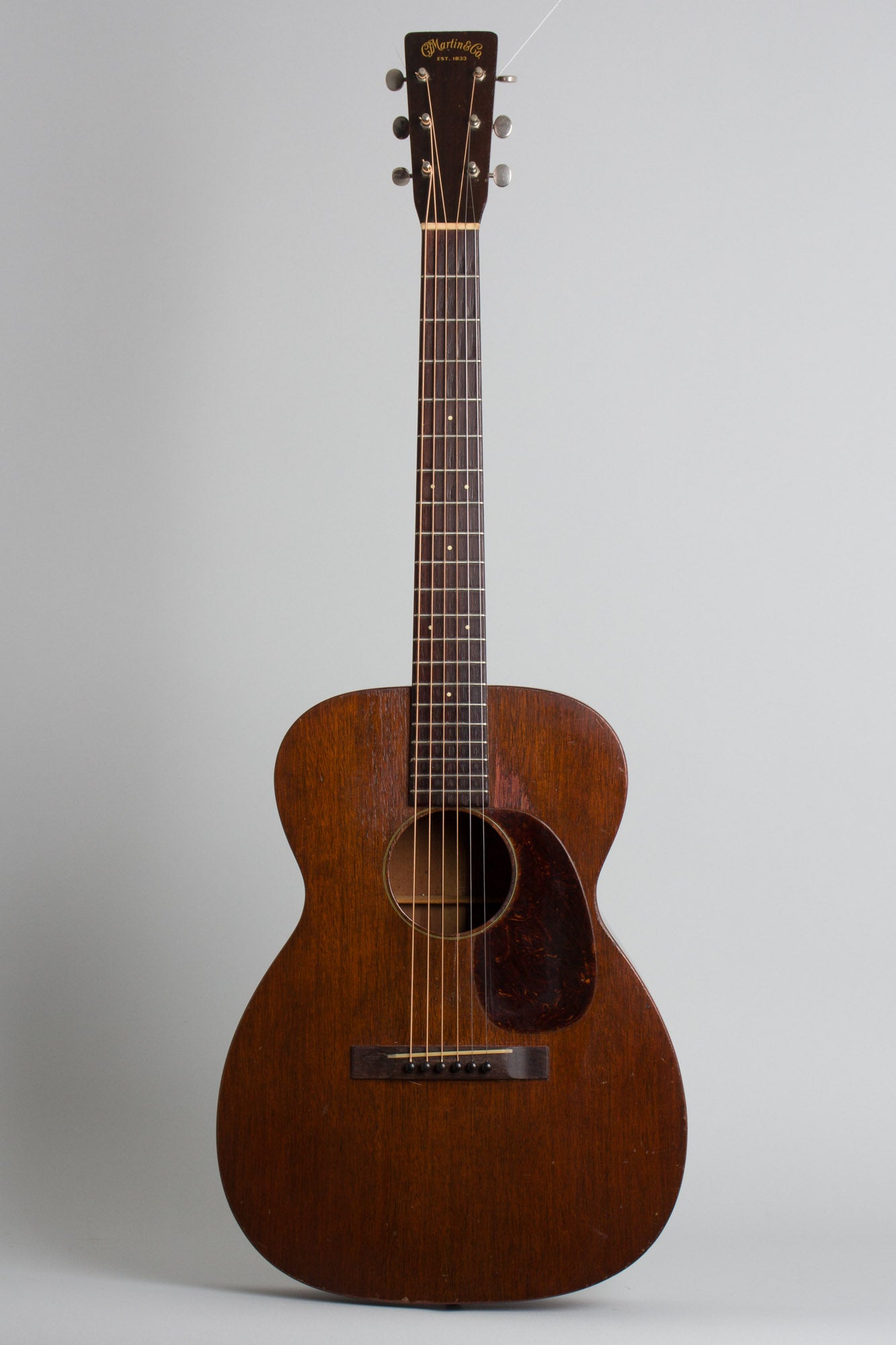 C. F. Martin 00-17 Flat Top Acoustic Guitar (1937)