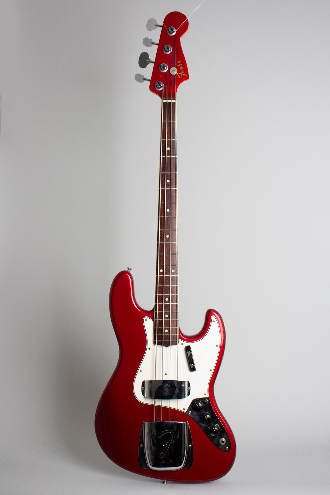 Fender Jazz Bass Solid Body Electric Bass Guitar (1966)