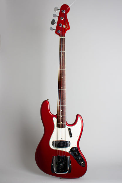 Fender Jazz Bass Solid Body Electric Bass Guitar (1966)