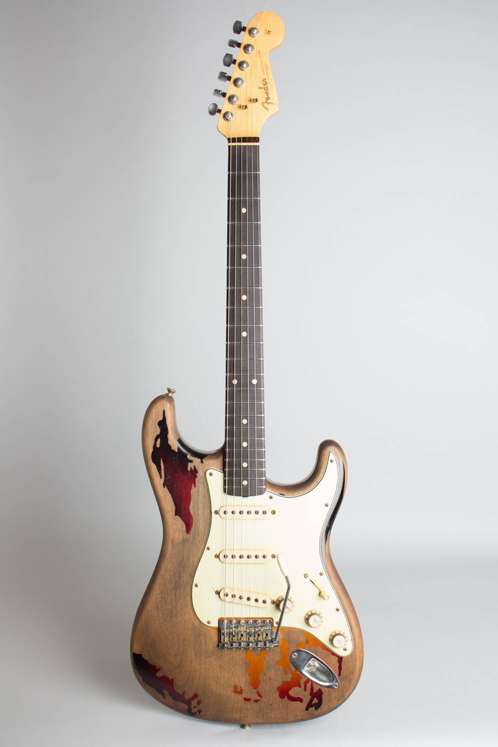 Fender Stratocaster Rory Gallagher Signature Solid Body Electric Guitar (2005)