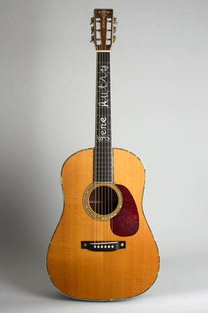 C. F. Martin D-45 Gene Autry commerative #17 of 66 Flat Top Acoustic Guitar (1994)