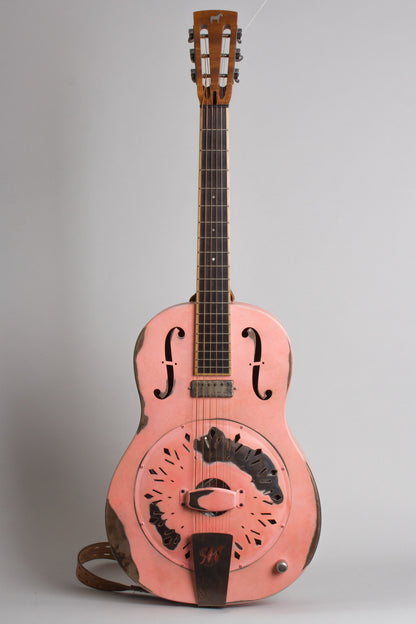 Mule Guitars Tricone Electric Made for Jeff Tweedy of Wilco Resophonic Guitar