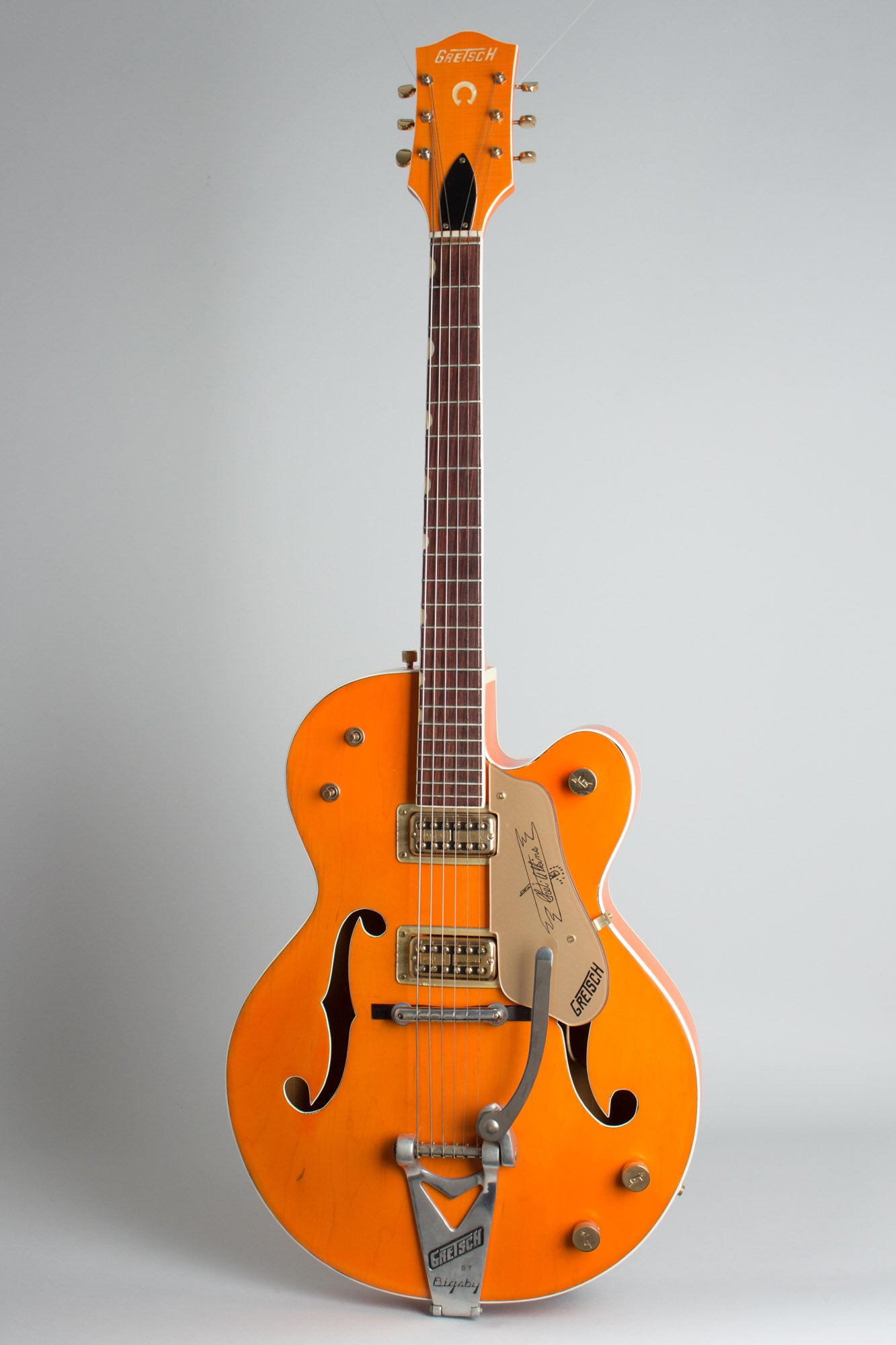 Gretsch Model 6120 Conversion Arch Top Hollow Body Electric Guitar (1960's)
