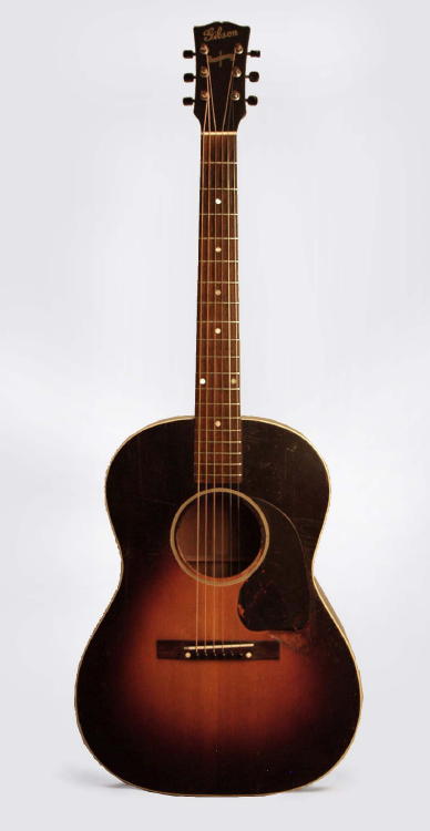 Gibson LG-2 Flat Top Acoustic Guitar (1943)