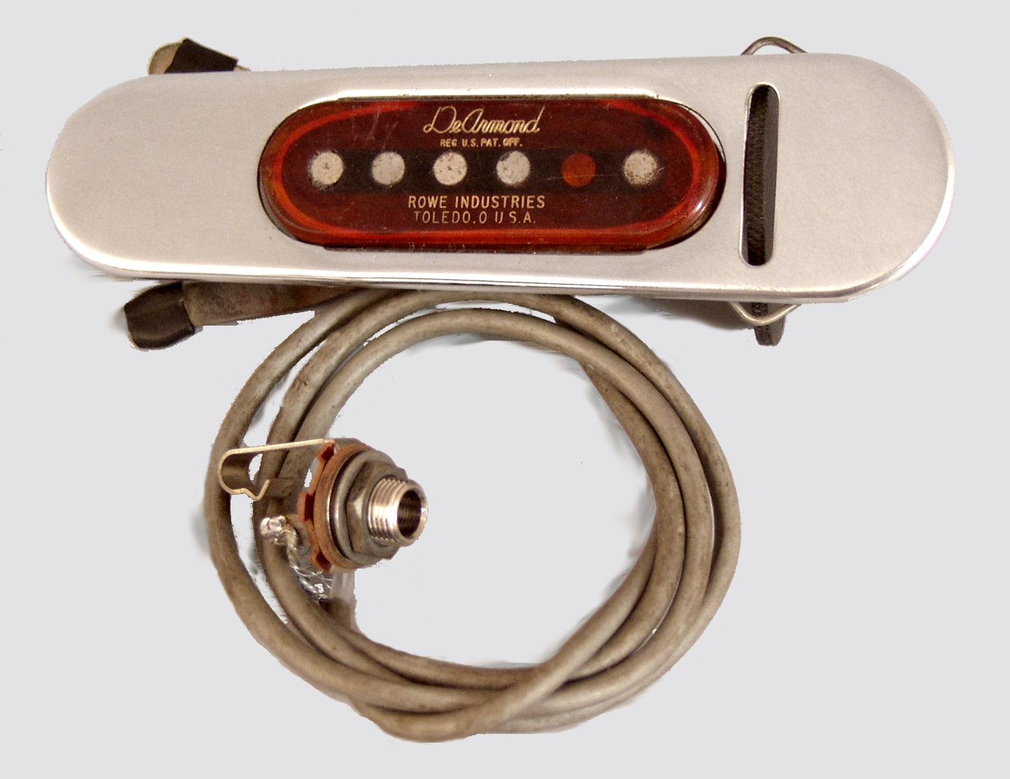 DeArmond Soundhole Acoustic Guitar Magnetic Pickup (1950's)