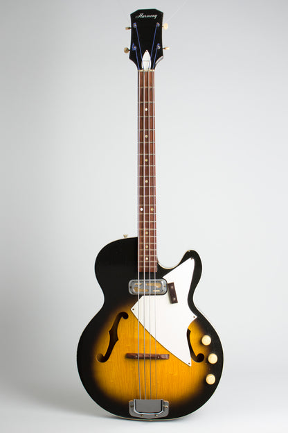 Harmony H-22 Electric Bass Guitar (1967)