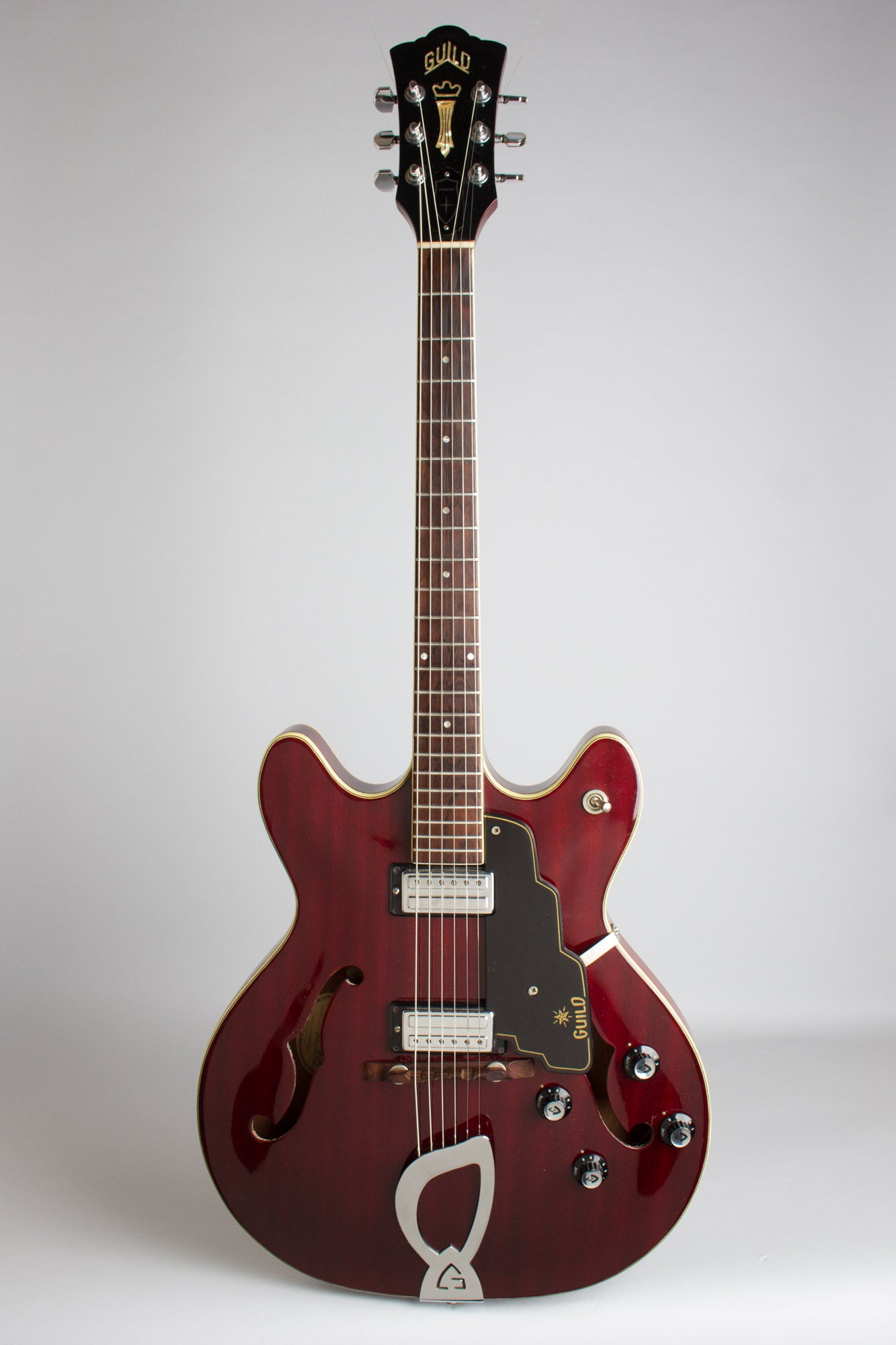 Guild Starfire IV Semi-Hollow Body Electric Guitar (1966)