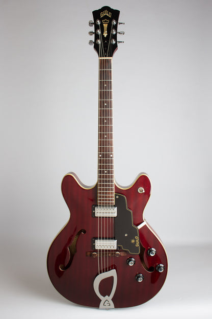 Guild Starfire IV Semi-Hollow Body Electric Guitar (1966)