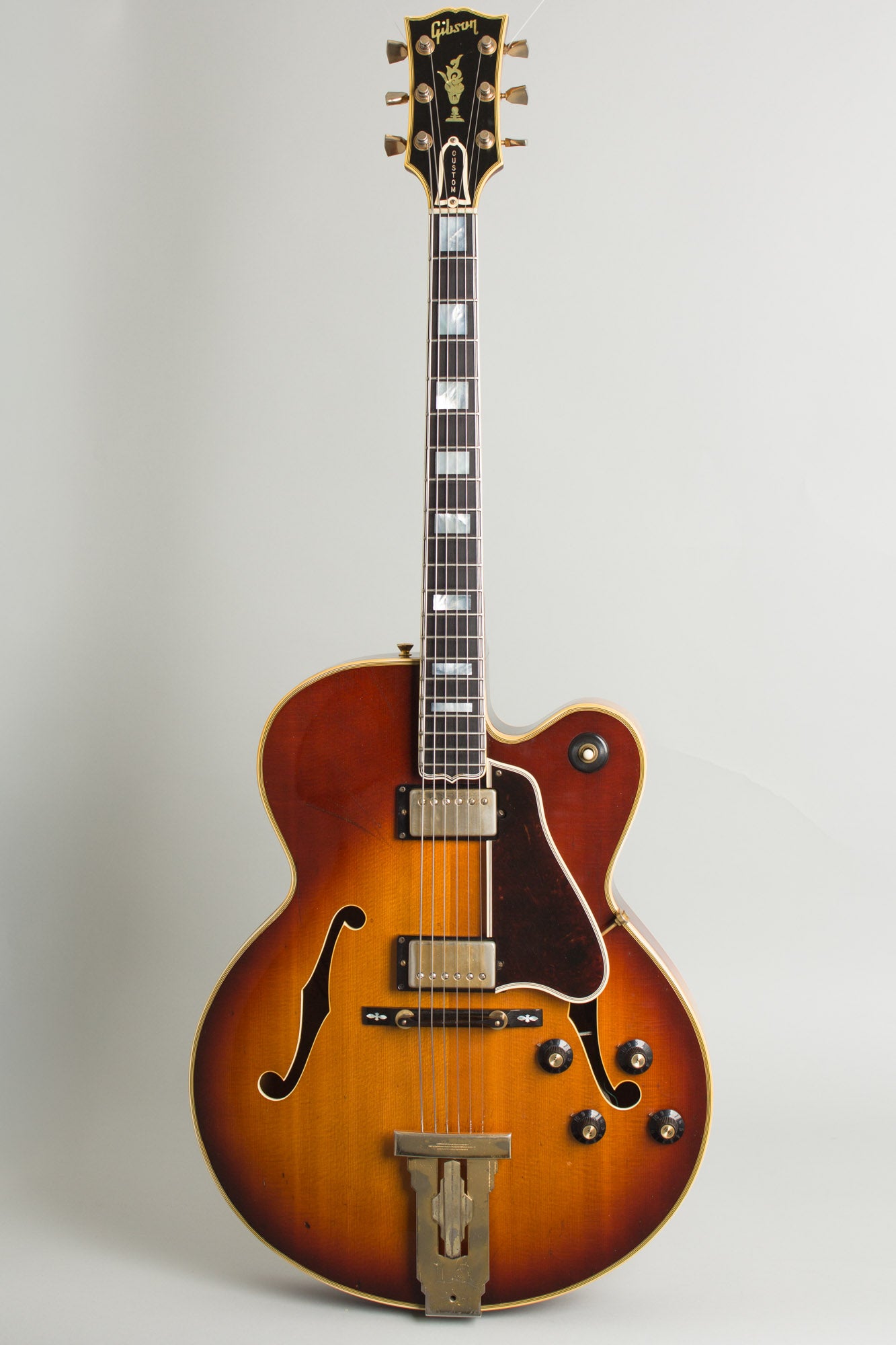 Gibson L-5CES Arch Top Hollow Body Electric Guitar (1969)