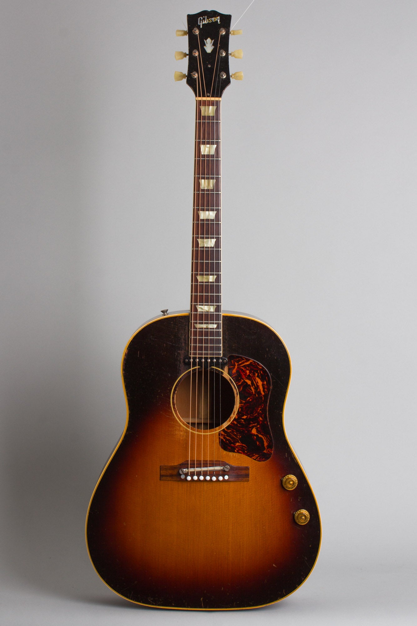 Gibson J-160E Owned by Jeff Tweedy of Wilco Flat Top Acoustic-Electric Guitar (1956)