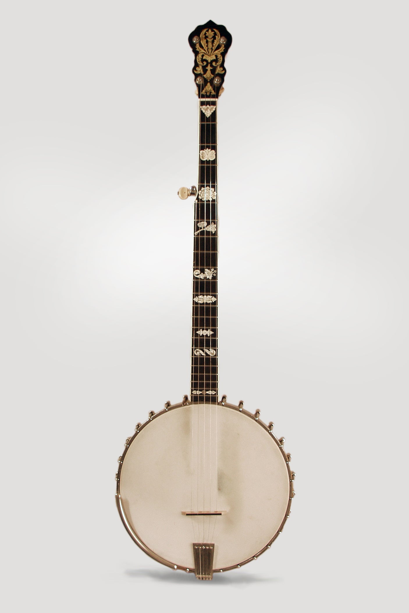 Fairbanks/Vega Tu-Ba-Phone conversion 5 String Banjo (1910)