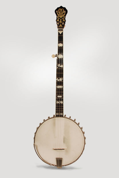 Fairbanks/Vega Tu-Ba-Phone conversion 5 String Banjo (1910)