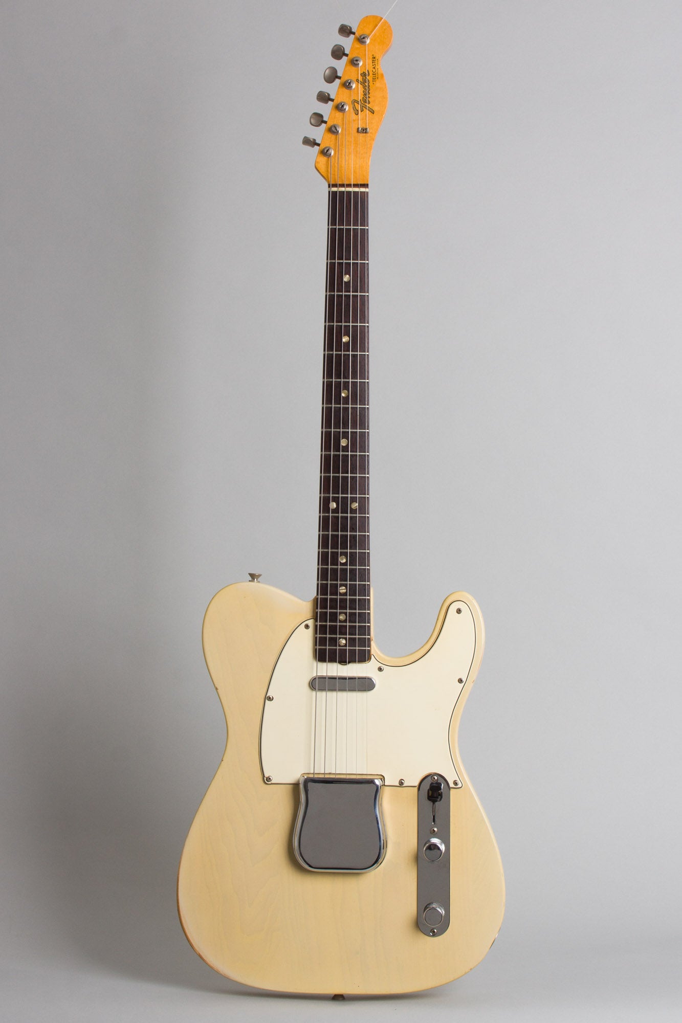 Fender Telecaster Solid Body Electric Guitar (1966)